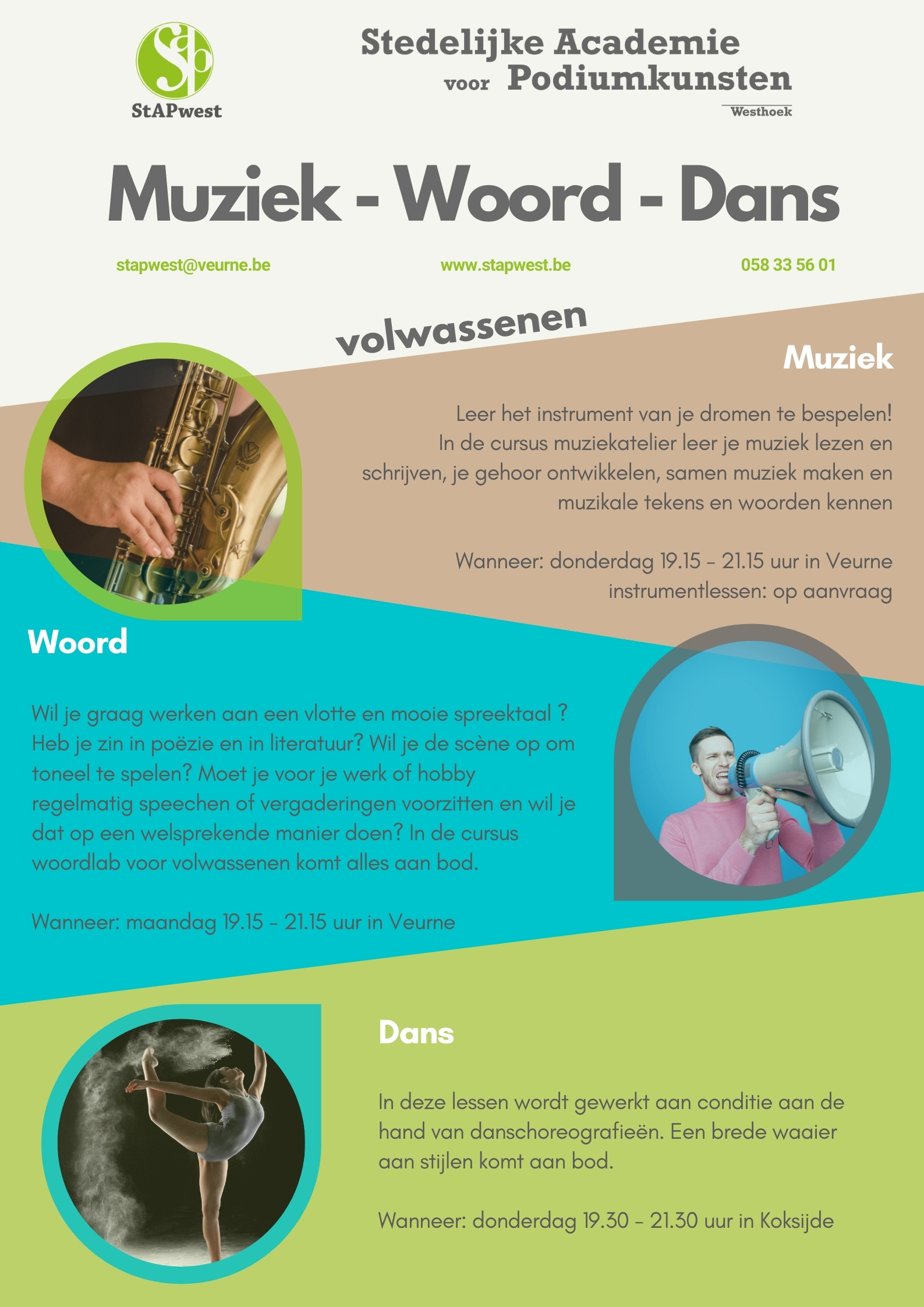 Info StAPwest volwassenen